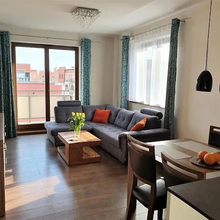 Apartament Na Jagodnie - Klima, Parking, Spokoj Wrocław