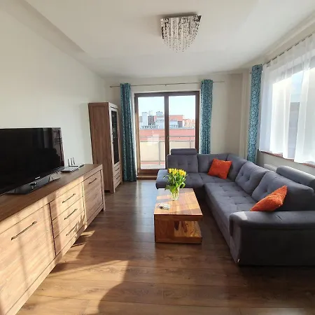 Apartman Apartament Na Jagodnie - Klima, Parking, Spokoj Wrocław