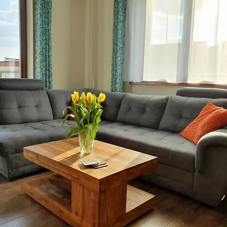 Apartament Na Jagodnie - Klima, Parking, Spokoj Apartman