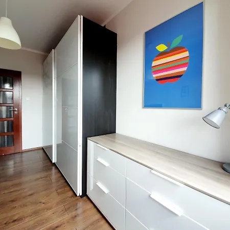 Apartament Na Jagodnie - Klima, Parking, Spokoj Apartman Wrocław