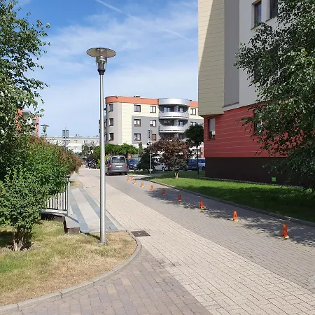 Apartament Na Jagodnie - Klima, Parking, Spokoj Wrocław