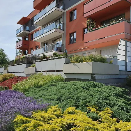 Apartament Na Jagodnie - Klima, Parking, Spokoj Wrocław