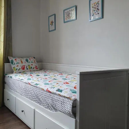 Apartament Na Jagodnie - Klima, Parking, Spokoj Apartman