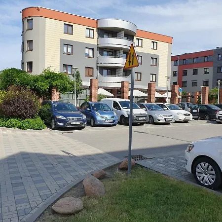Apartament Na Jagodnie - Klima, Parking, Spokoj Apartman
